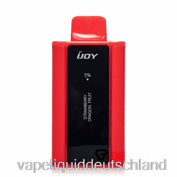 Ijoy Captain 10000 Einweg-Erdbeer-Drachenfrucht-Vape Deutschland